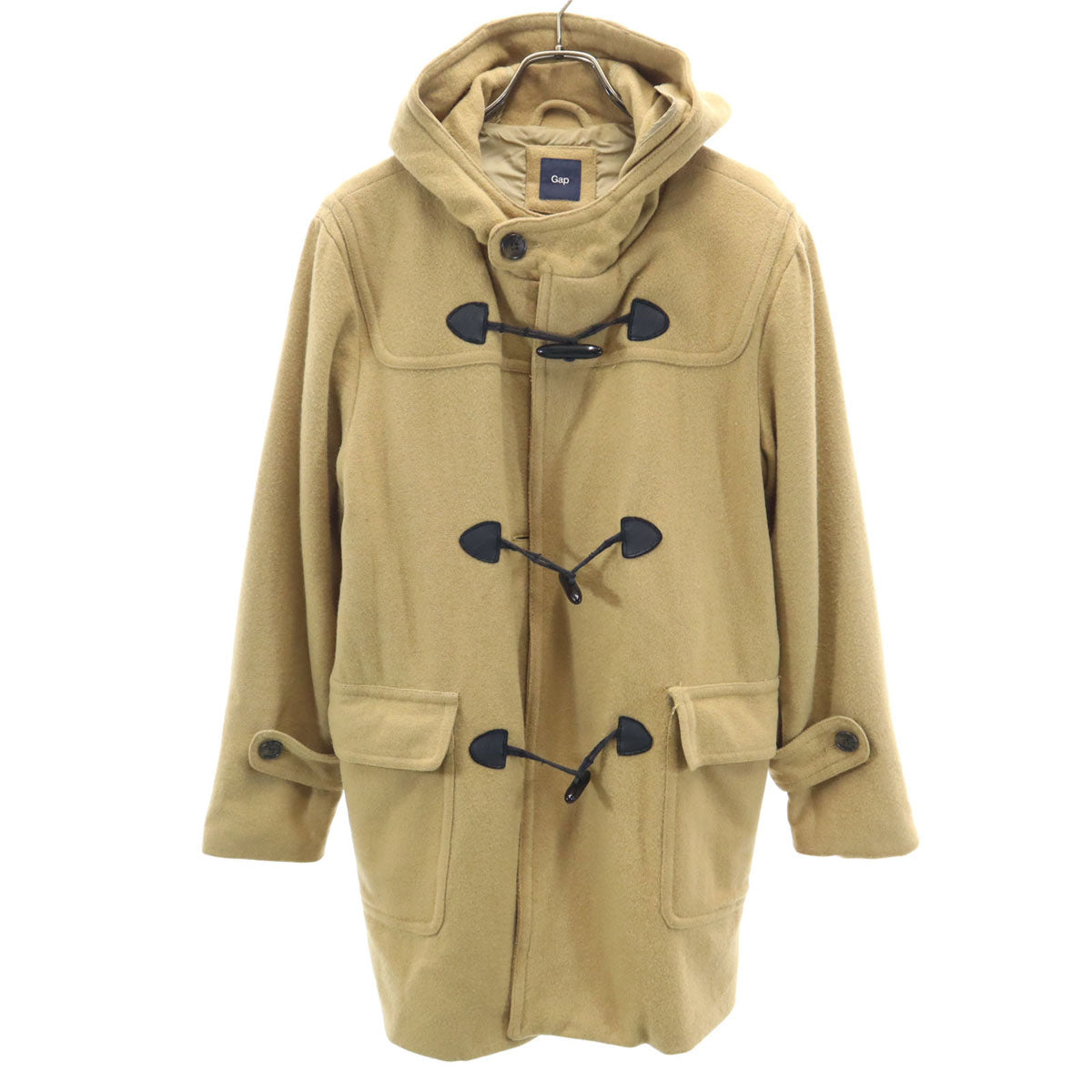 GAP ギャップ ダッフルコート L キャメル メンズ