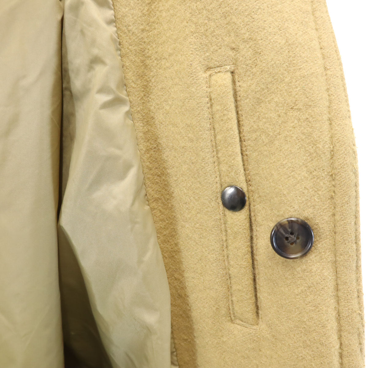 GAP ギャップ ダッフルコート L キャメル メンズ