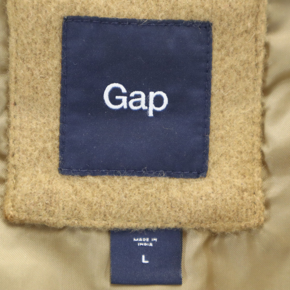 GAP ギャップ ダッフルコート L キャメル メンズ
