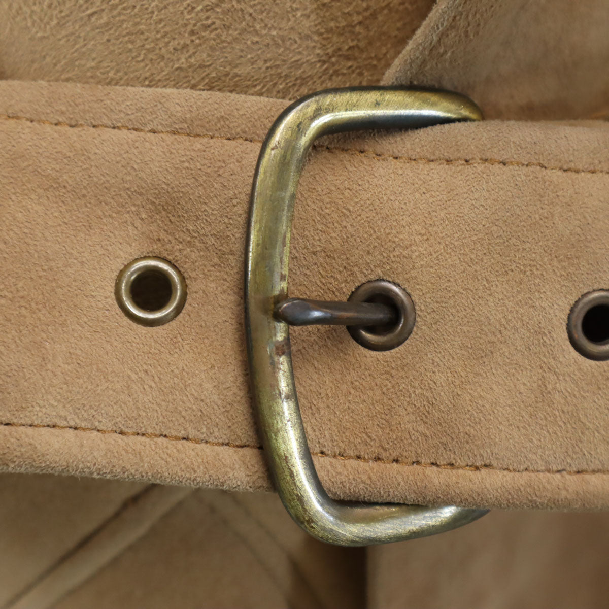 Brooks Brothers ブルックスブラザーズ 80s 90s オールド ダブルブレスト ムートンコート 38 ベージュ ランチ メンズ