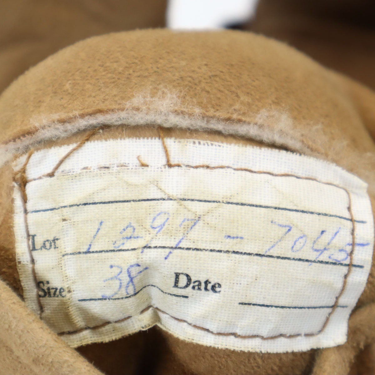 Brooks Brothers ブルックスブラザーズ 80s 90s オールド ダブルブレスト ムートンコート 38 ベージュ ランチ メンズ