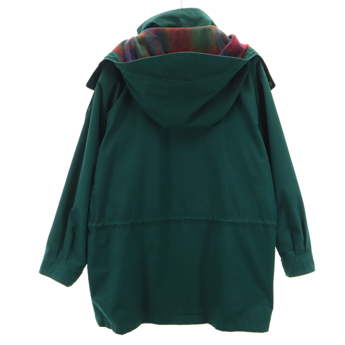 Eddie Bauer エディバウアー 90s オールド 黒タグ マウンテンパーカー L グリーン アウトドア レディース