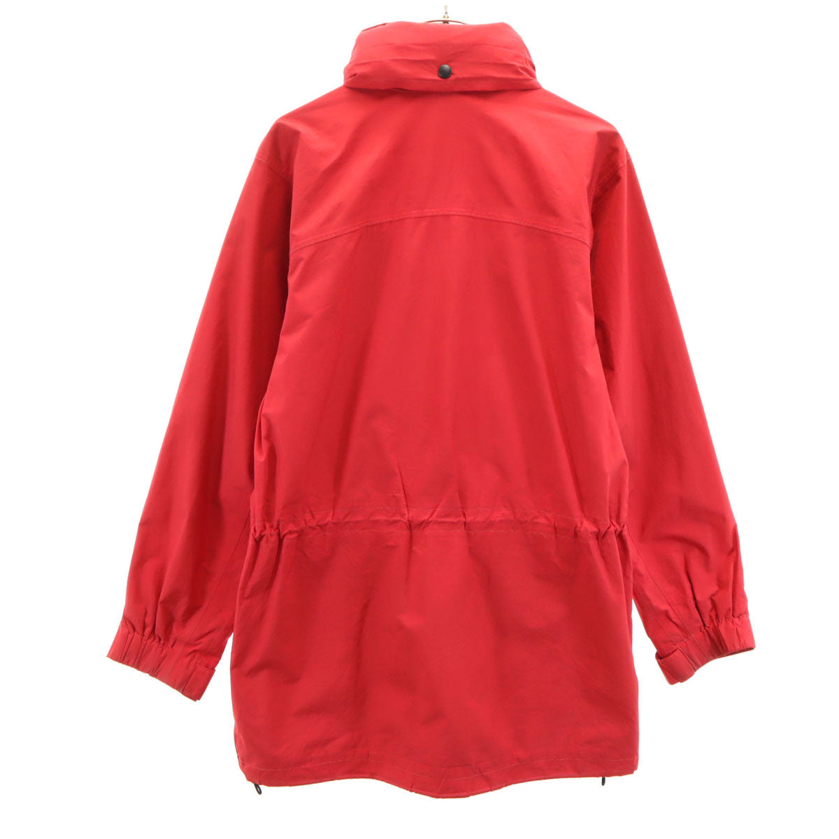 マウンテンイクイップメントコープ カナダ製 ゴアテックス マウンテンパーカー L レッド アウトドア レディース