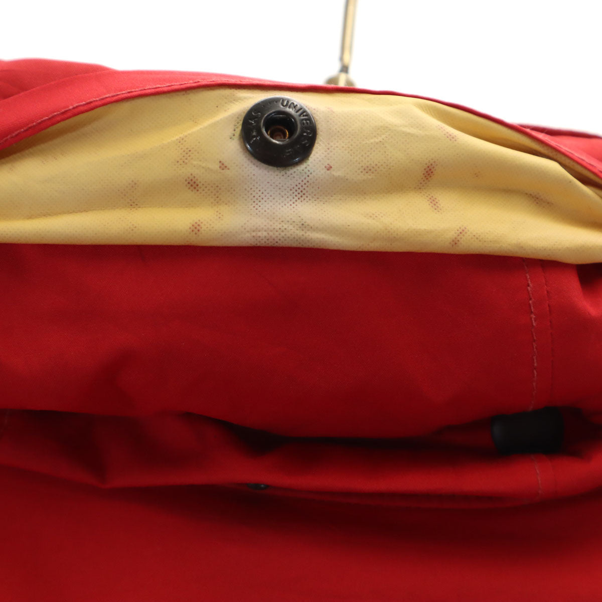 マウンテンイクイップメントコープ カナダ製 ゴアテックス マウンテンパーカー L レッド アウトドア レディース