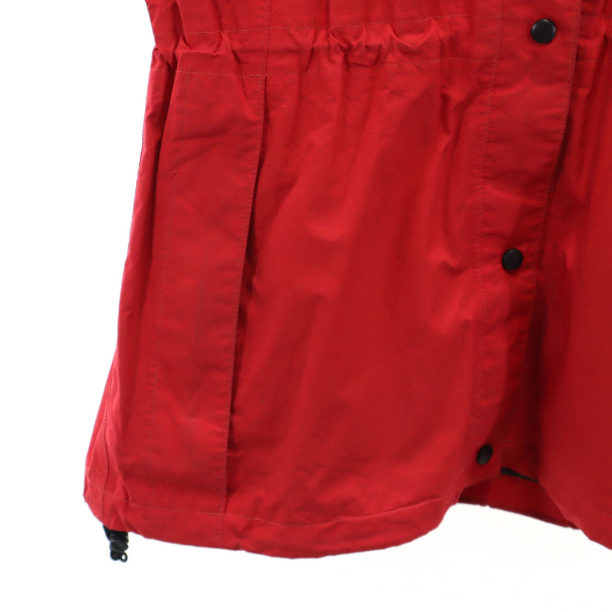 マウンテンイクイップメントコープ カナダ製 ゴアテックス マウンテンパーカー L レッド アウトドア レディース