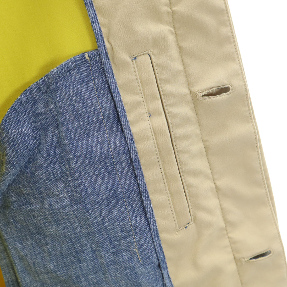 GAP ギャップ ステンカラーコート M ベージュ メンズ