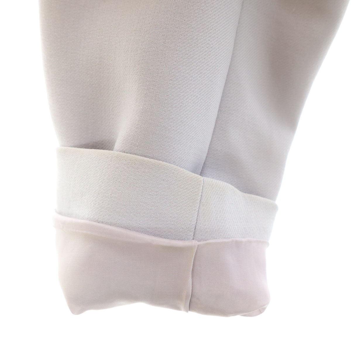 UNITED ARROWS TOKYO ユナイテッドアローズトウキョウ 日本製 ウールブレンド ノーカラーコート 36 グレー 収納カバー付き レディース