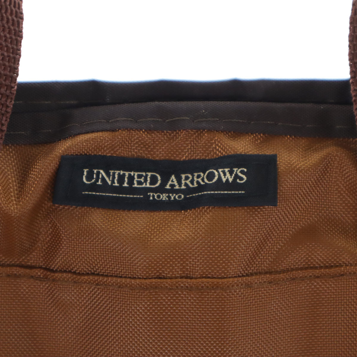 UNITED ARROWS TOKYO ユナイテッドアローズトウキョウ 日本製 ウールブレンド ノーカラーコート 36 グレー 収納カバー付き レディース