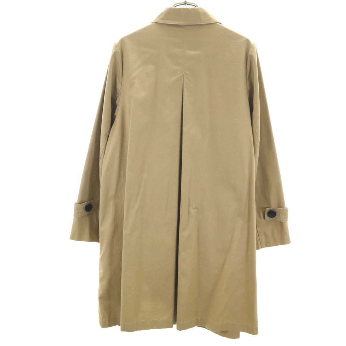 To b. by agns b トゥービーバイアニエスベー ステンカラーコート 36 ベージュ レディース