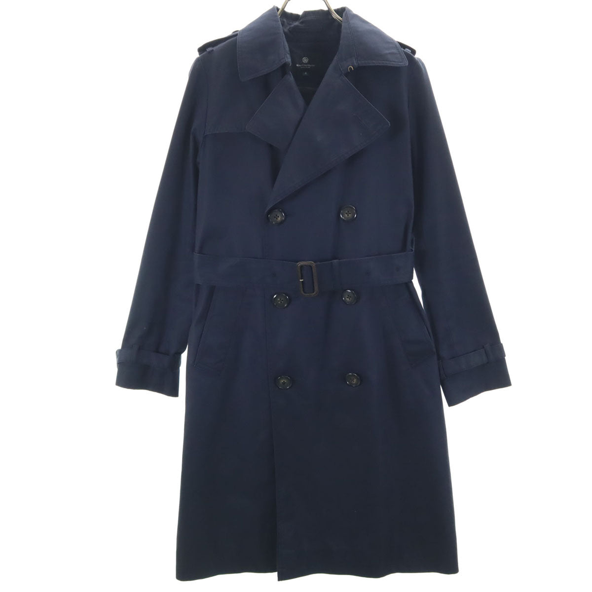 BEAUTY&YOUTH UNITED ARROWS ビューティーアンドユースユナイテッドアローズ トレンチコート S ネイビー レディース