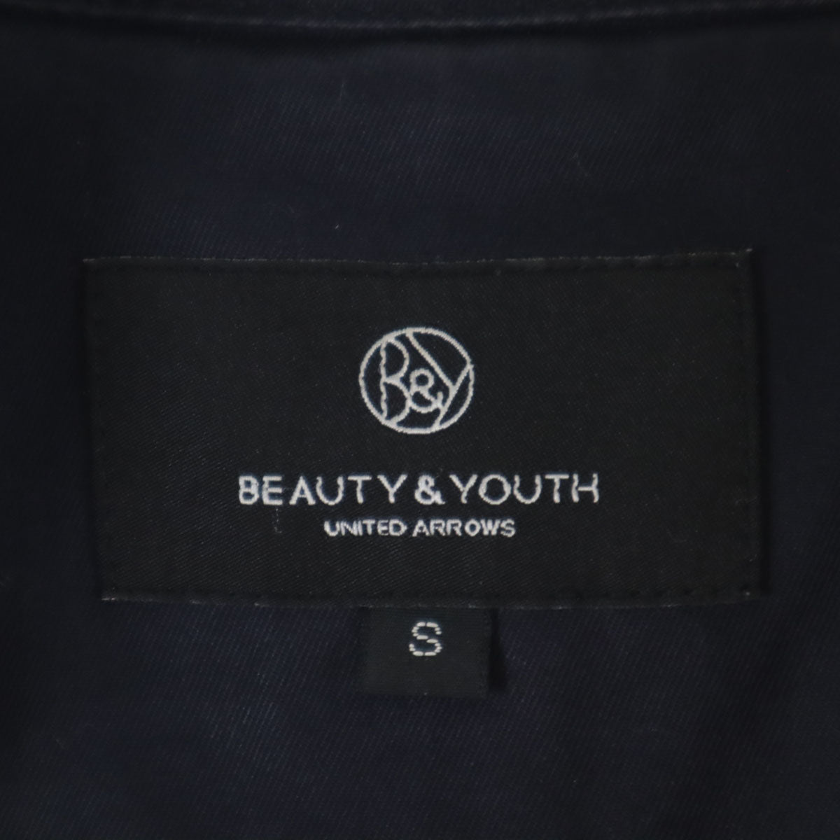 BEAUTY&YOUTH UNITED ARROWS ビューティーアンドユースユナイテッドアローズ トレンチコート S ネイビー レディース