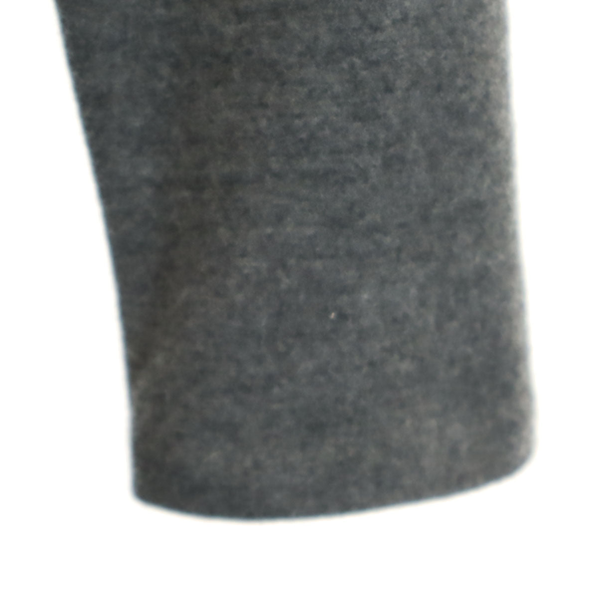 ANAYI アナイ ウール100% 日本製 5分袖 ワンピース 36 グレー レディース