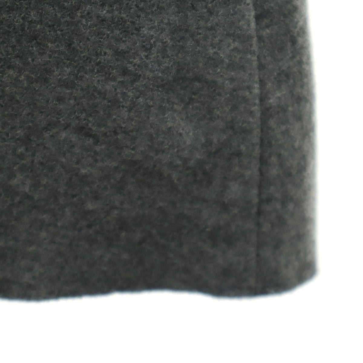 ANAYI アナイ ウール100% 日本製 5分袖 ワンピース 36 グレー レディース