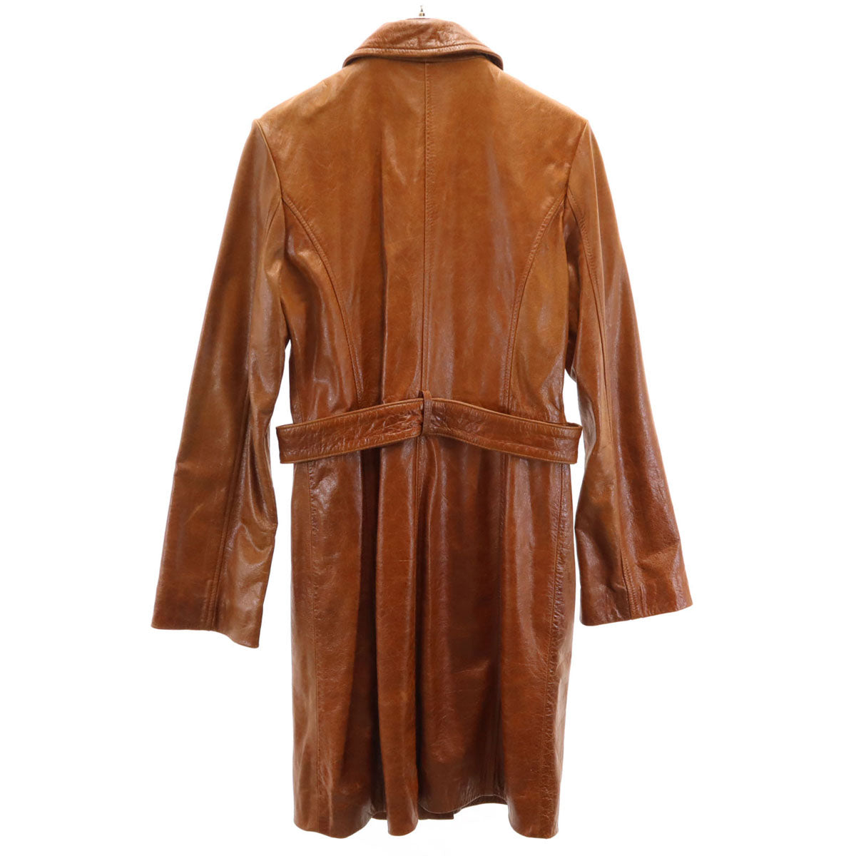 DOMA ドマ 本革 レザーコート キャメル レディース