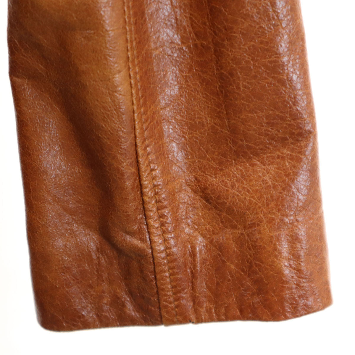 DOMA ドマ 本革 レザーコート キャメル レディース