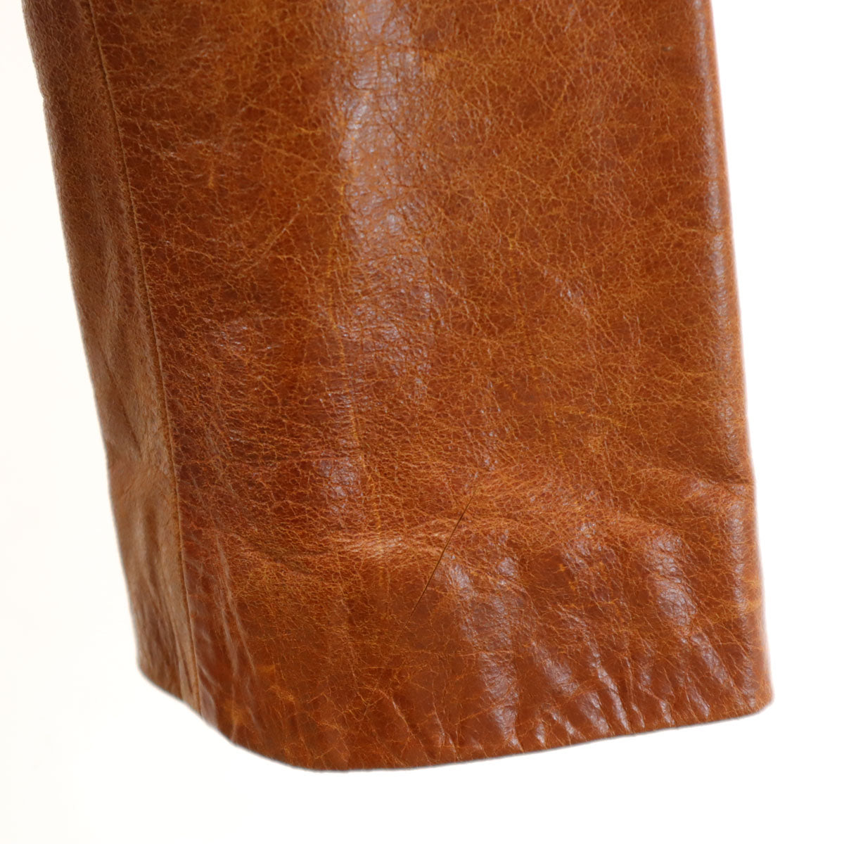 DOMA ドマ 本革 レザーコート キャメル レディース