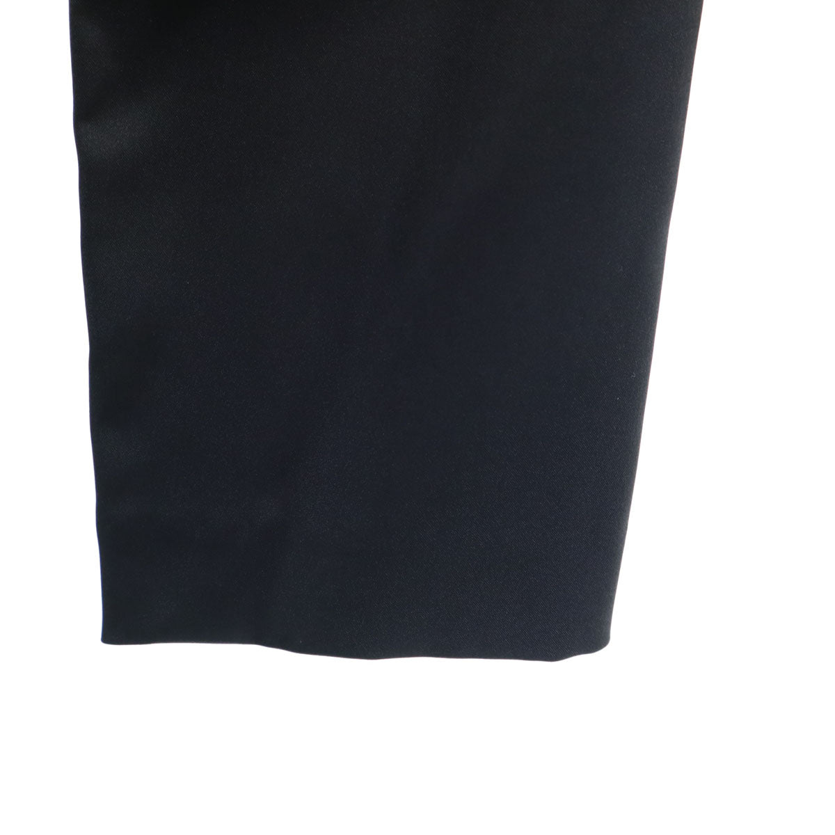 NATURAL BEAUTY ナチュラルビューティー 日本製 7分袖 ワンピース L ブラック レディース