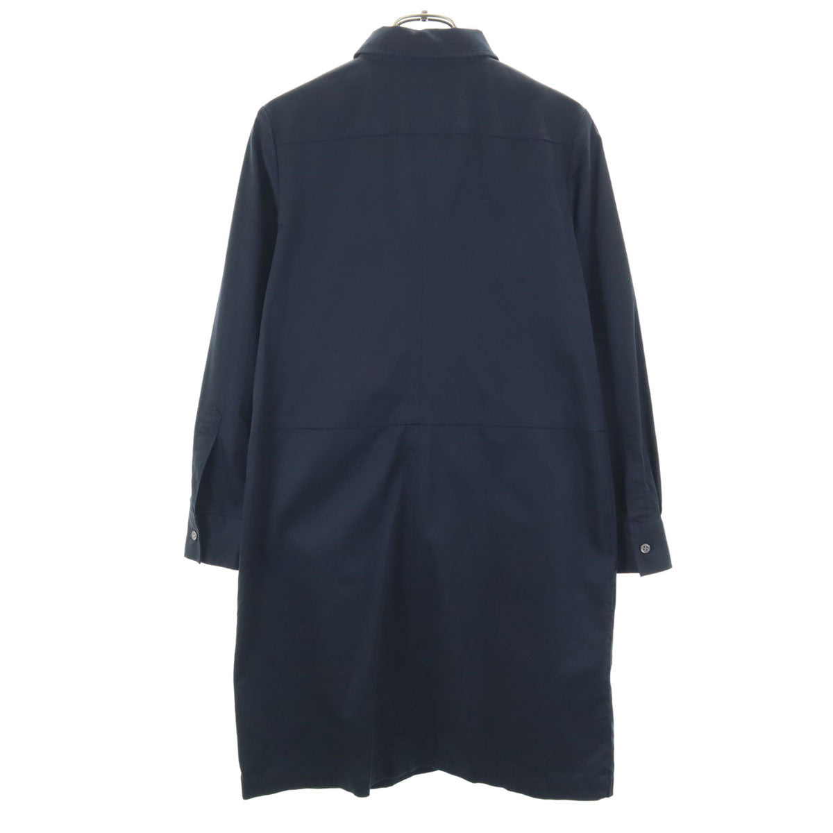 theory セオリー 日本製 長袖 ワンピース 2 チャコールブラック レディース