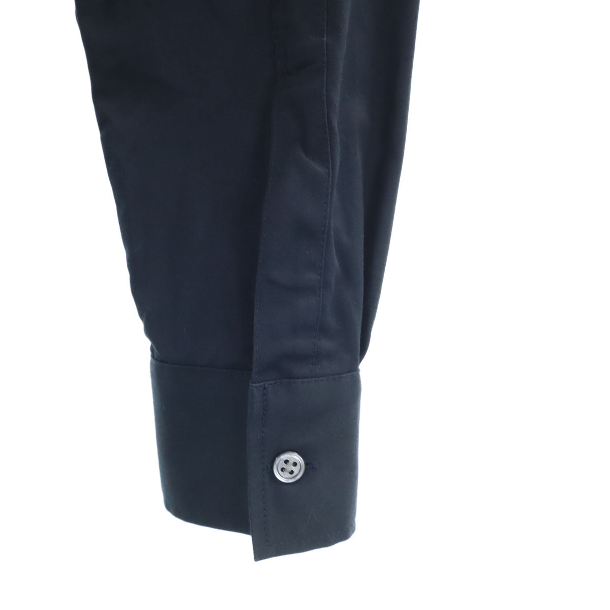 theory セオリー 日本製 長袖 ワンピース 2 チャコールブラック レディース