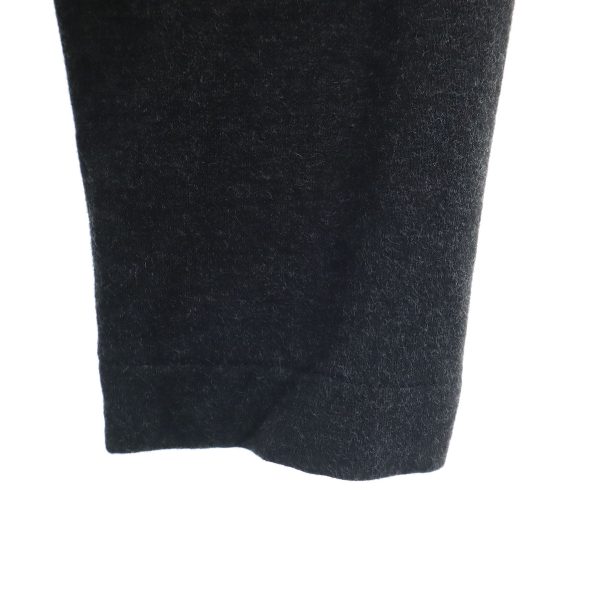 LIVIANA CONTI リビアナコンティ 長袖 天竺 ジャージー生地 チュニック 44 チャコールグレー レディース