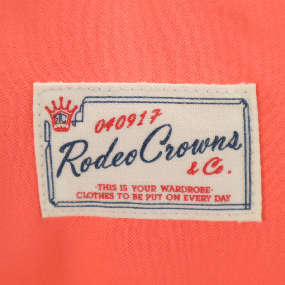 Rodeo Crowns ロデオクラウンズ チュニック M グレー レディース