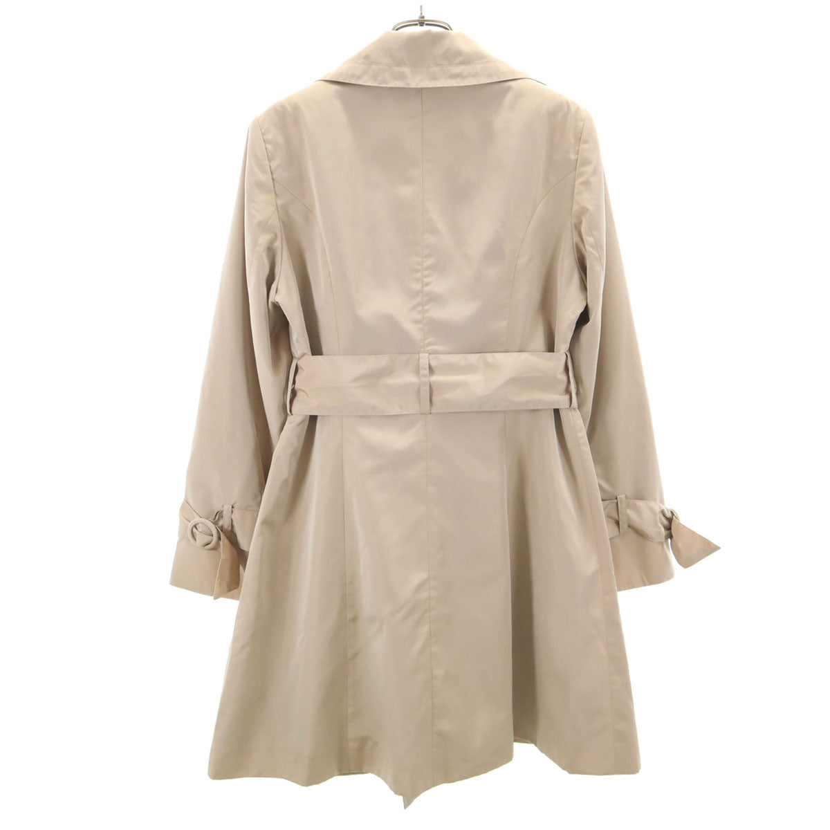 U by ungaro ユーバイウンガロ 日本製 トレンチコート 40 ベージュ レディース