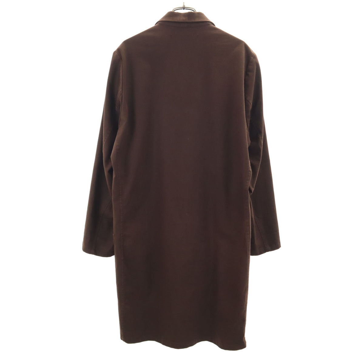 エッセンス ドイツ製 チェスターコート XS ブラウン メンズ