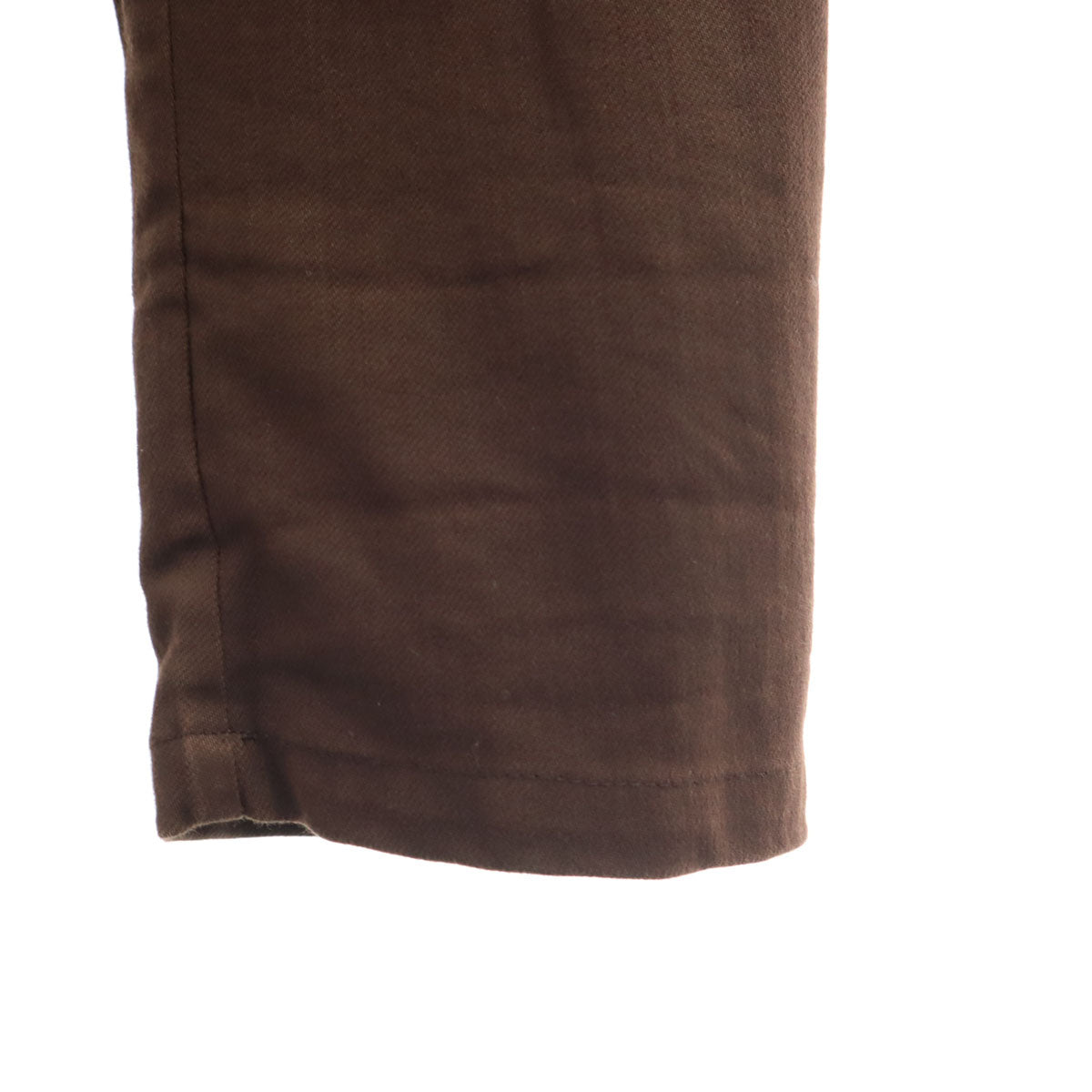 エッセンス ドイツ製 チェスターコート XS ブラウン メンズ