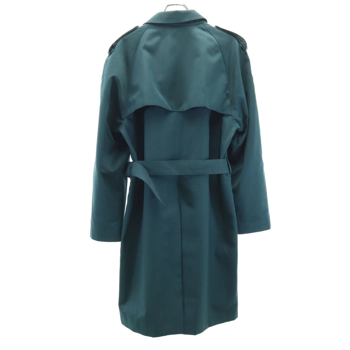 グアルディアシビル 00s 2000年 財務警察 ウールギャバジン コート 50 深緑 メンズ