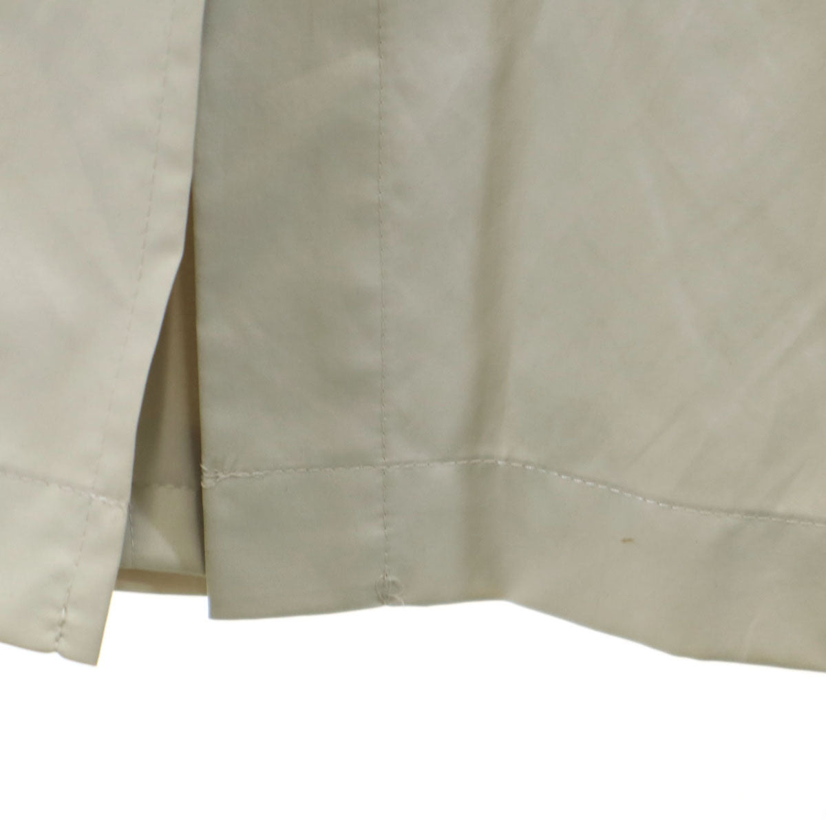 Aquascutum アクアスキュータム 90s 日本製 オールド ステンカラーコート 4S グレージュ レディース