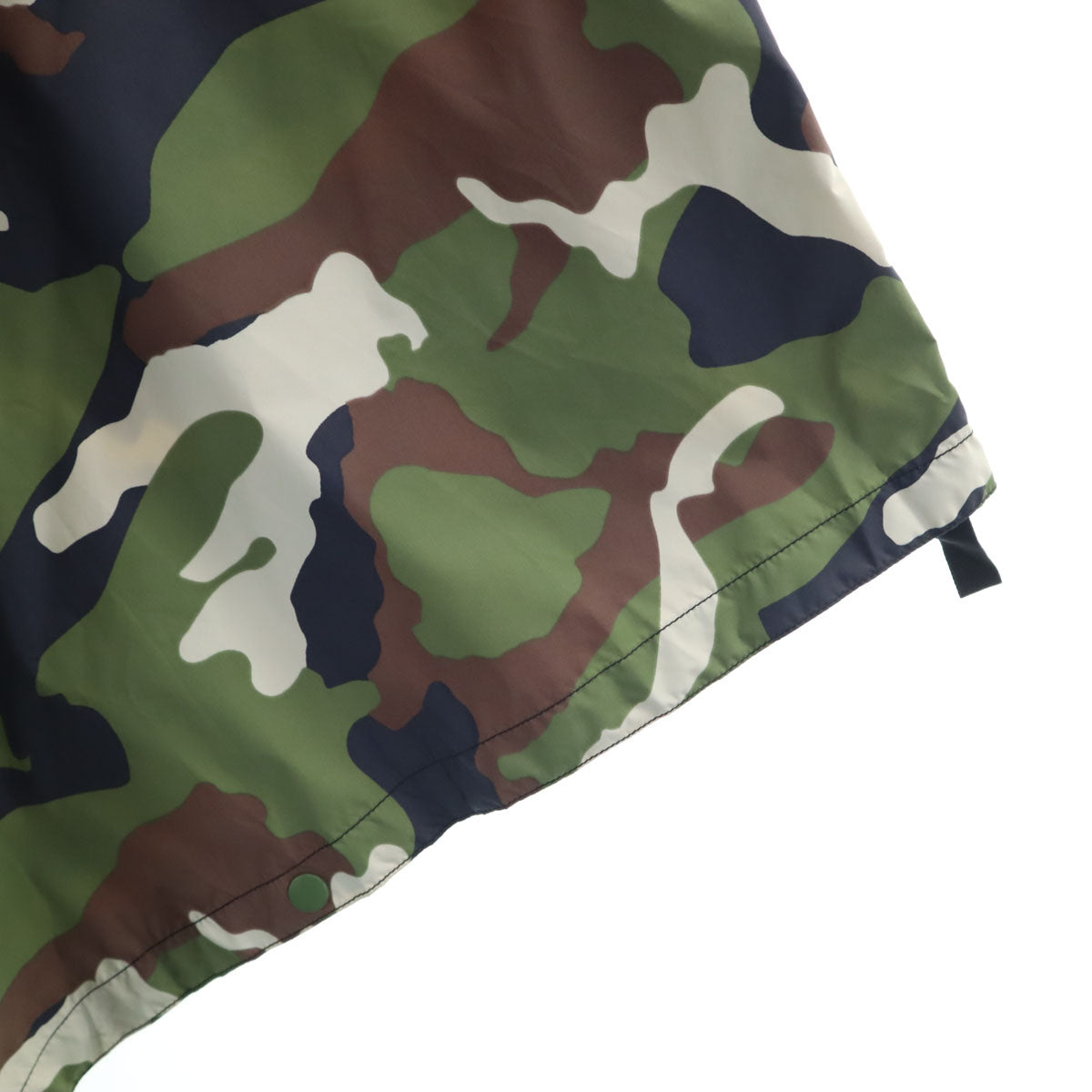 Columbia コロンビア PU1702 カモフラ柄 ピーブルポンチョ ポンチョ M カーキ アウトドア 迷彩 ポケッタブル メンズ