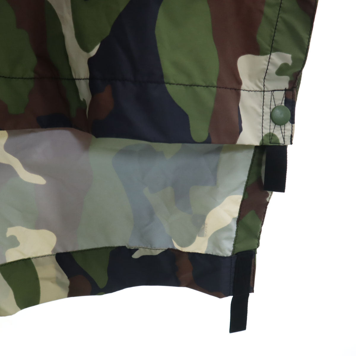 Columbia コロンビア PU1702 カモフラ柄 ピーブルポンチョ ポンチョ M カーキ アウトドア 迷彩 ポケッタブル メンズ