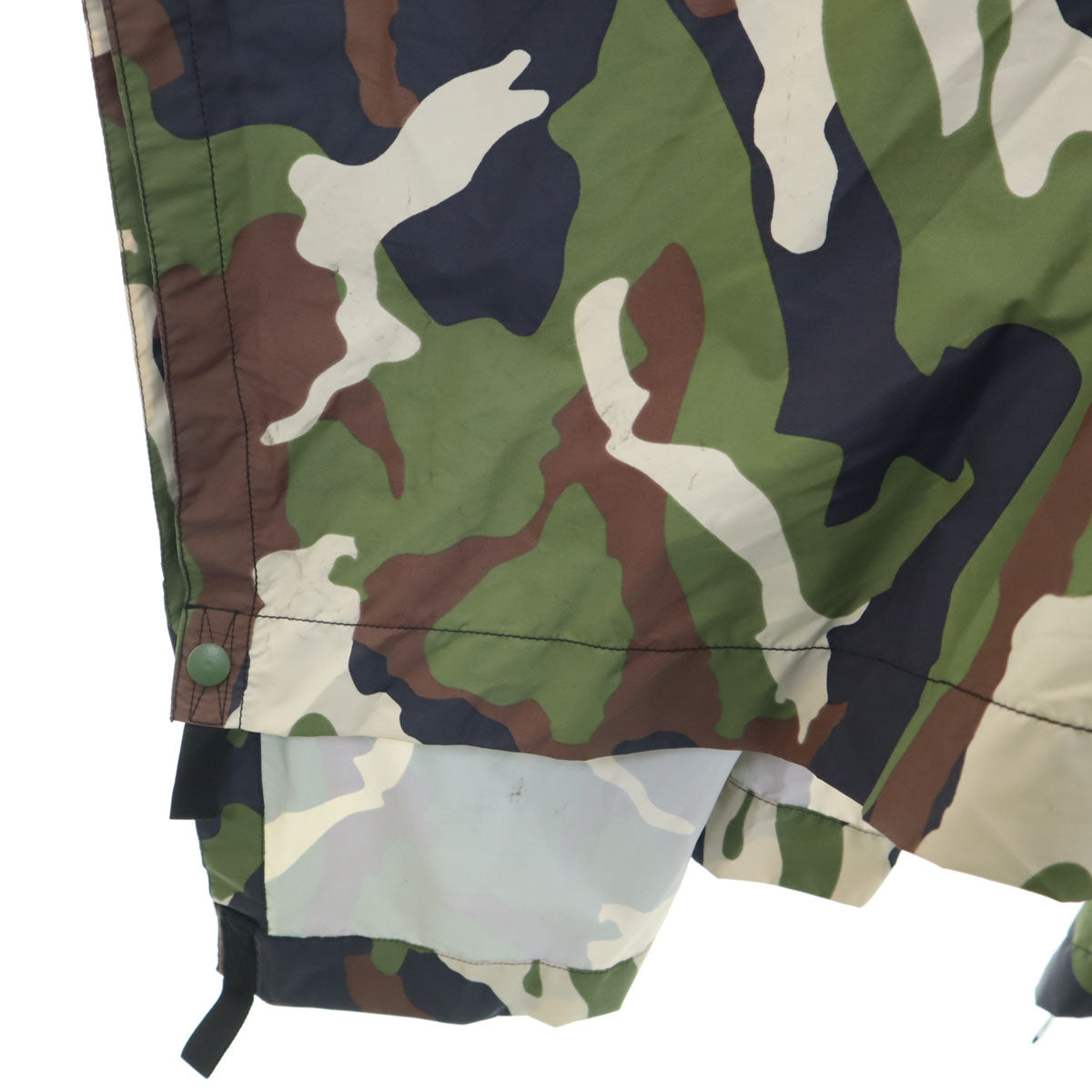 Columbia コロンビア PU1702 カモフラ柄 ピーブルポンチョ ポンチョ M カーキ アウトドア 迷彩 ポケッタブル メンズ