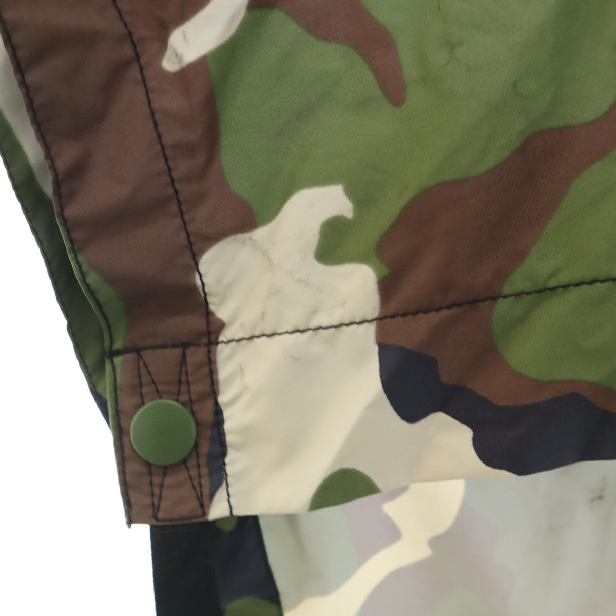 Columbia コロンビア PU1702 カモフラ柄 ピーブルポンチョ ポンチョ M カーキ アウトドア 迷彩 ポケッタブル メンズ