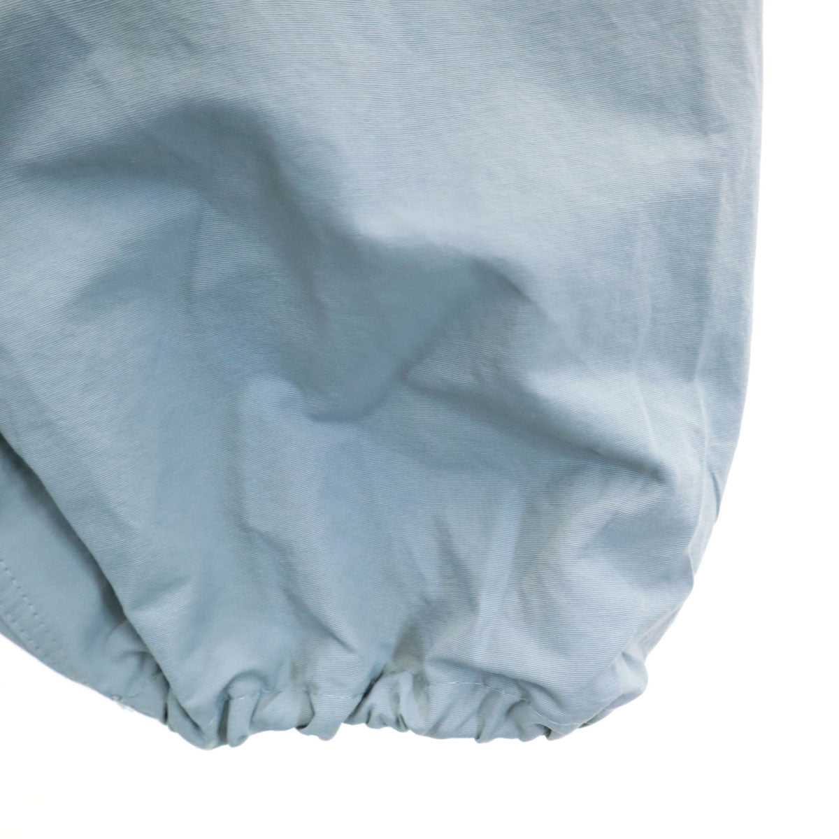 未使用 9090 ナインティナインティ 長袖 モッズコート M くすみブルー メンズ