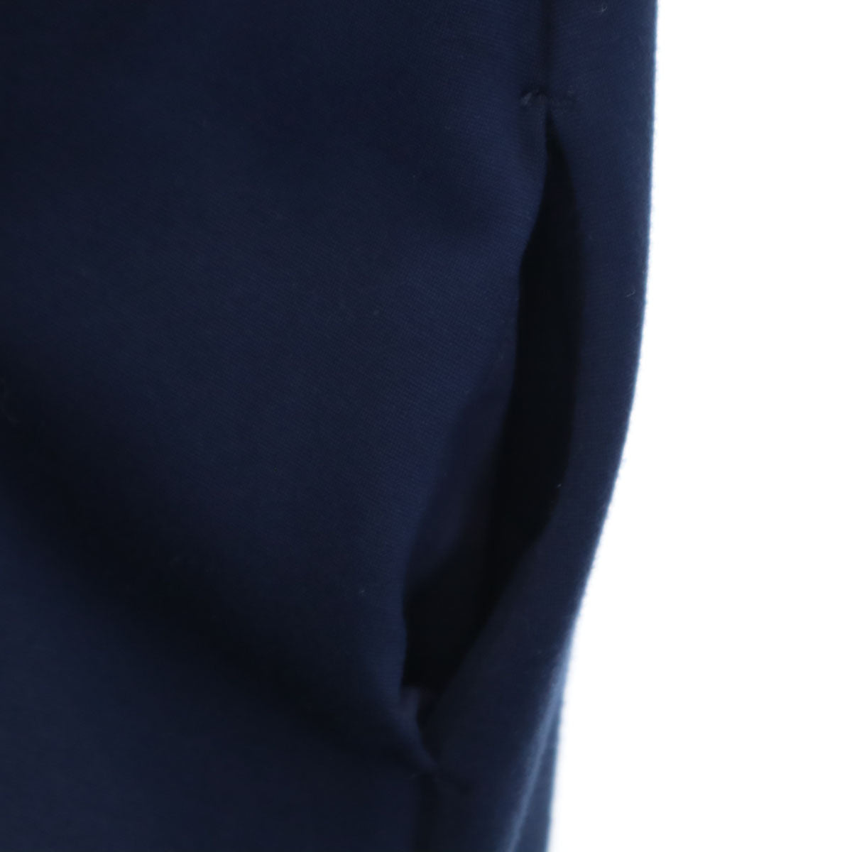 VIVIENNE TAM ヴィヴィアンタム 日本製 バイカラー 7分袖 ミニワンピース 0 グリーン×ネイビー レディース