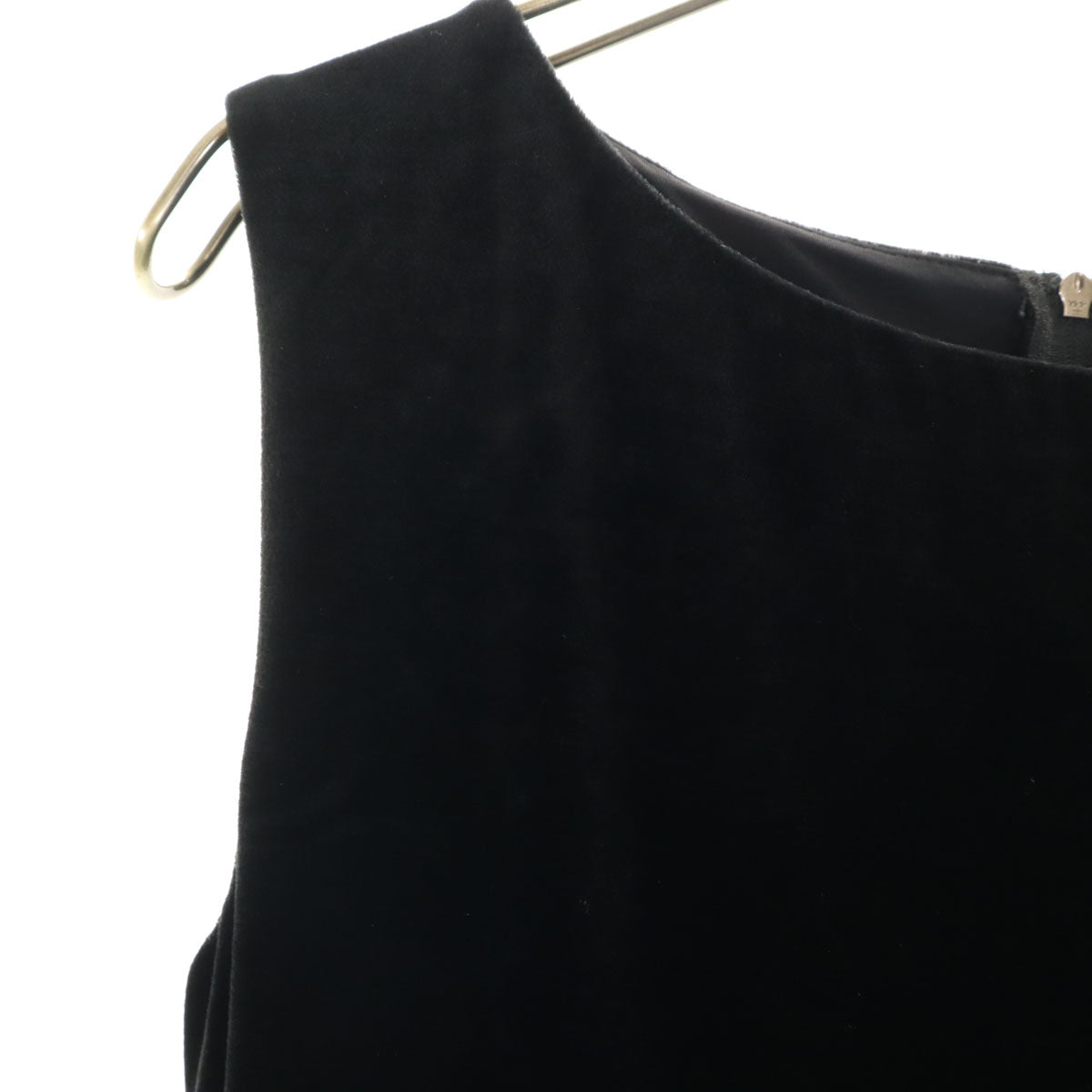 ベロアノワールバイフォクシーニューヨーク 日本製 ワンピース 38 ブラック レディース