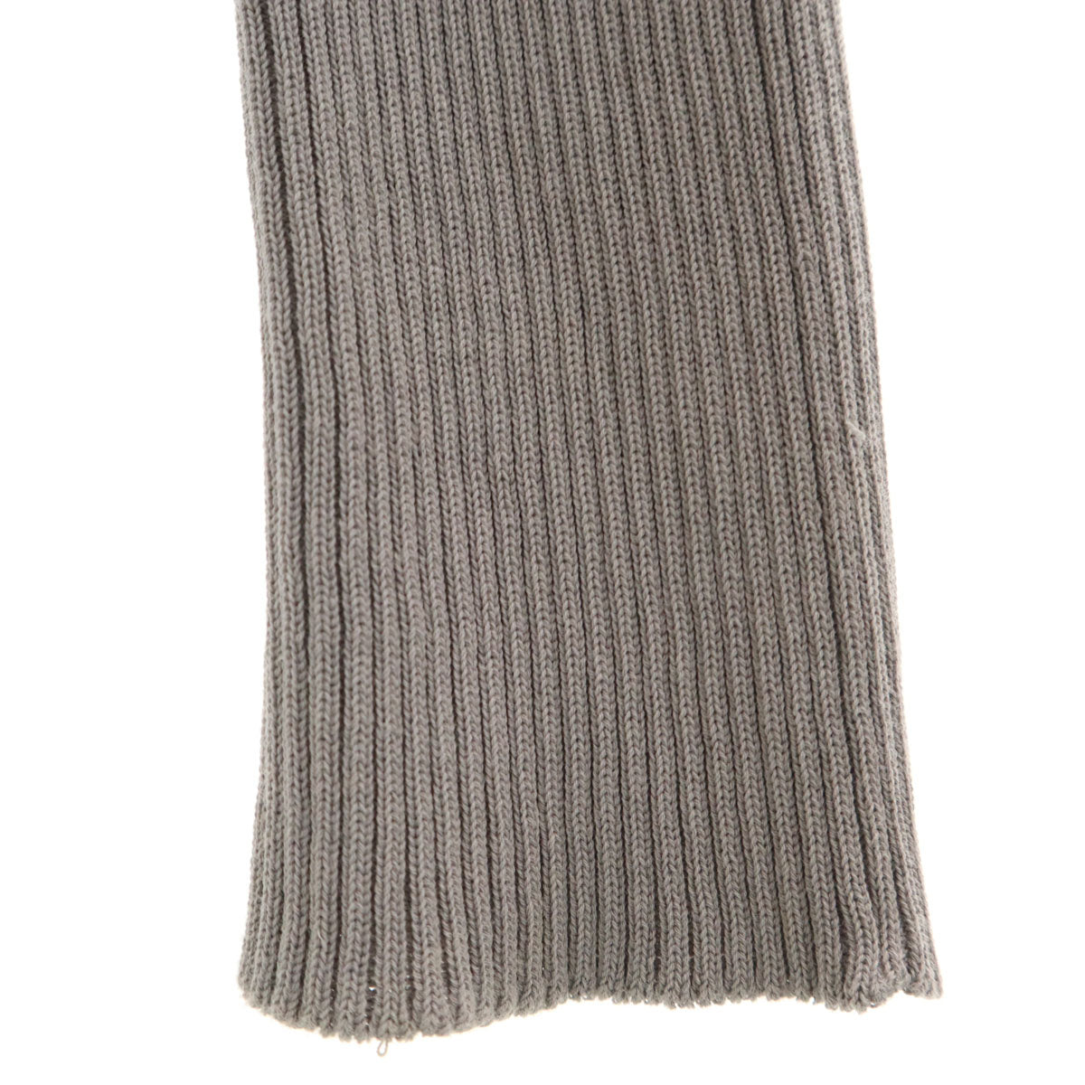 Y's ワイズ 日本製 長袖 プルオーバー ニットカーディガン 2 グレー ヨウジヤマモト レディース