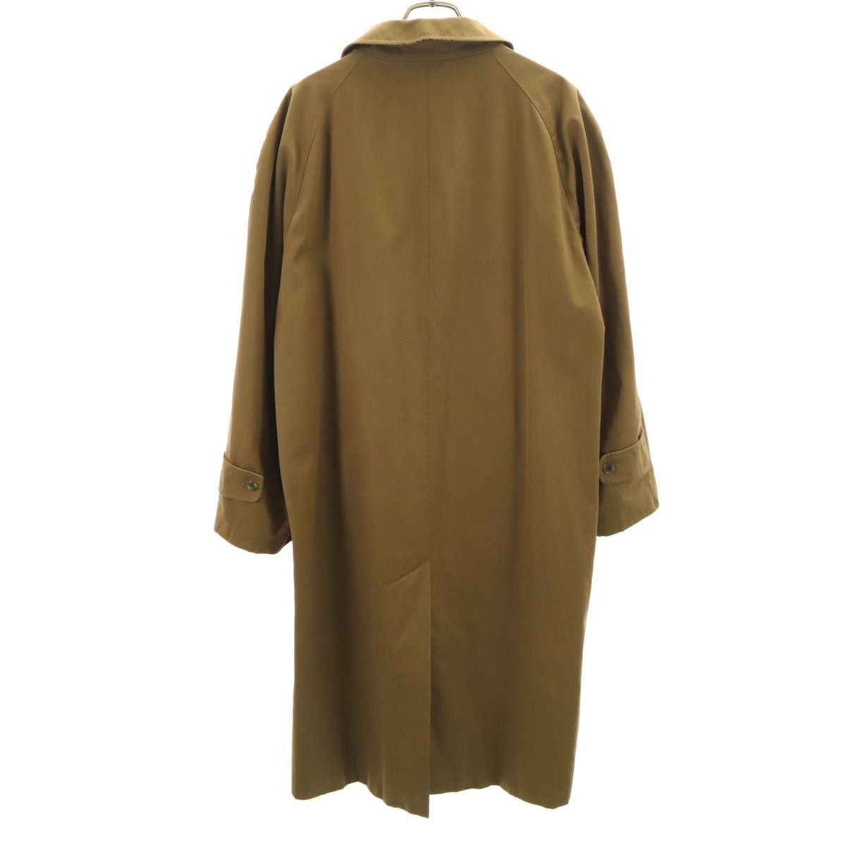 Aquascutum アクアスキュータム 60s 70s イングランド製 ヴィンテージ Aqua5 ステンカラーコート オリーブ メンズ