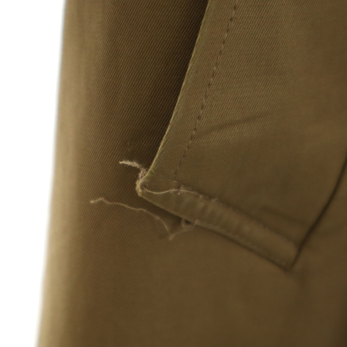 Aquascutum アクアスキュータム 60s 70s イングランド製 ヴィンテージ Aqua5 ステンカラーコート オリーブ メンズ