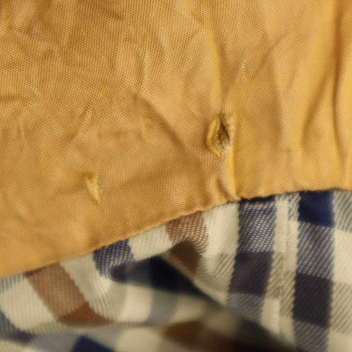 Aquascutum アクアスキュータム 60s 70s イングランド製 ヴィンテージ Aqua5 ステンカラーコート オリーブ メンズ