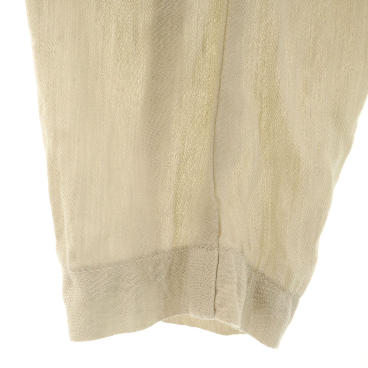 Danton ダントン リネンブレンド ステンカラーコート 34 グレージュ レディース