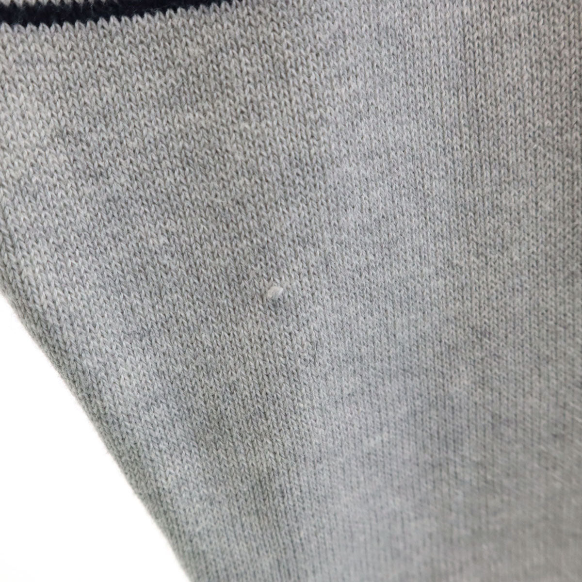 NAUTICA ノーティカ 90s オールド チェック柄 長袖 ニット XXL グレー セーター ビッグサイズ メンズ
