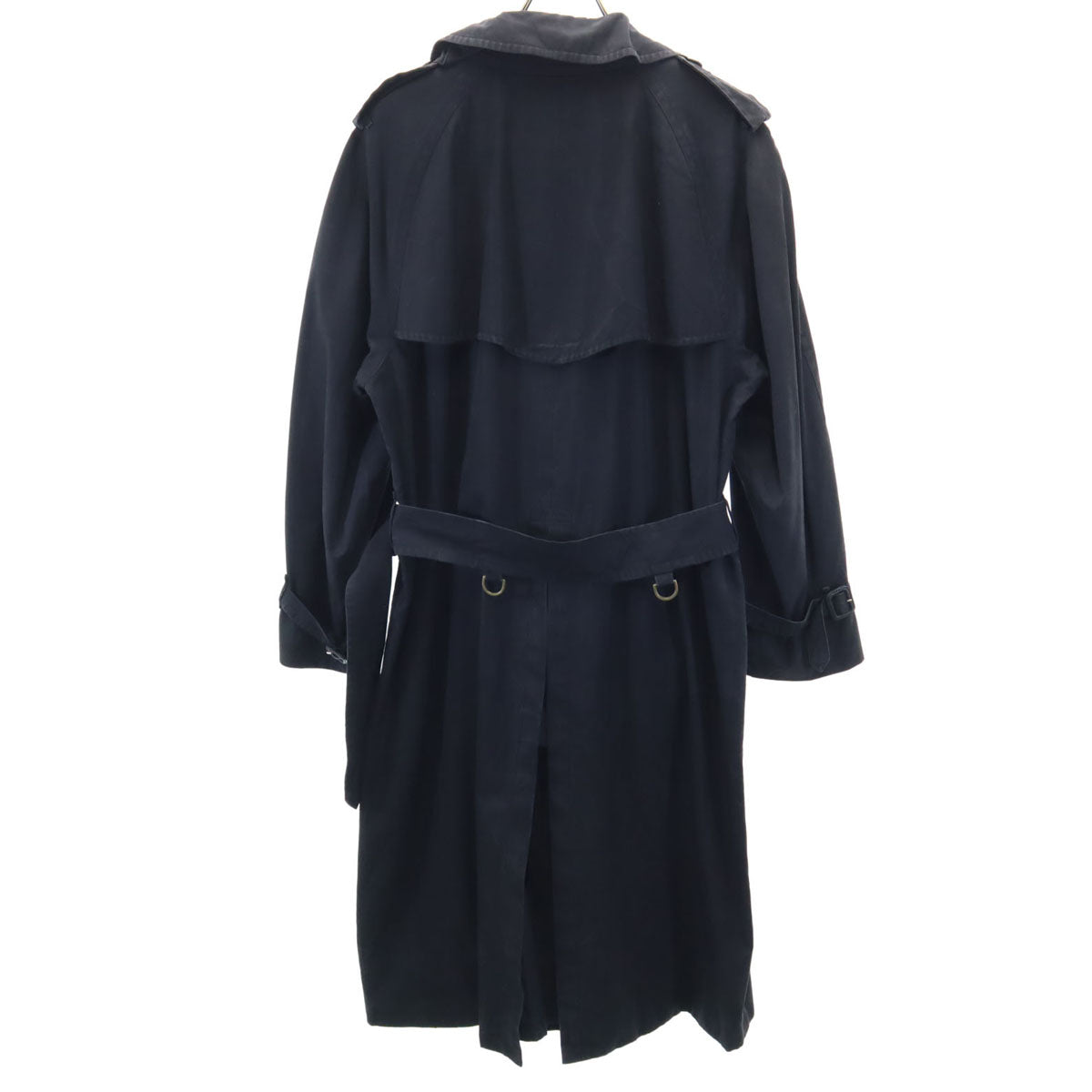 BURBERRY LONDON バーバリーロンドン 日本製 トレンチコート 94-175 ブラック 三陽商会 メンズ