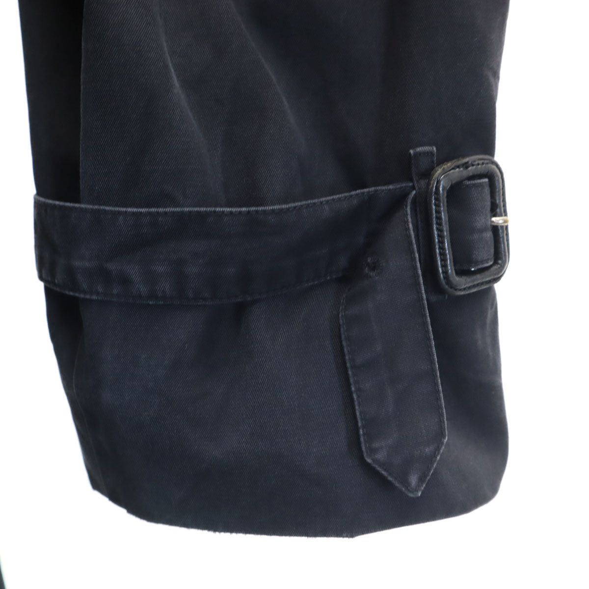 BURBERRY LONDON バーバリーロンドン 日本製 トレンチコート 94-175 ブラック 三陽商会 メンズ