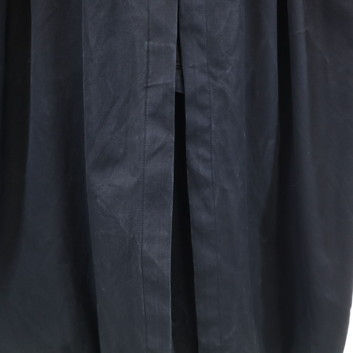 BURBERRY LONDON バーバリーロンドン 日本製 トレンチコート 94-175 ブラック 三陽商会 メンズ