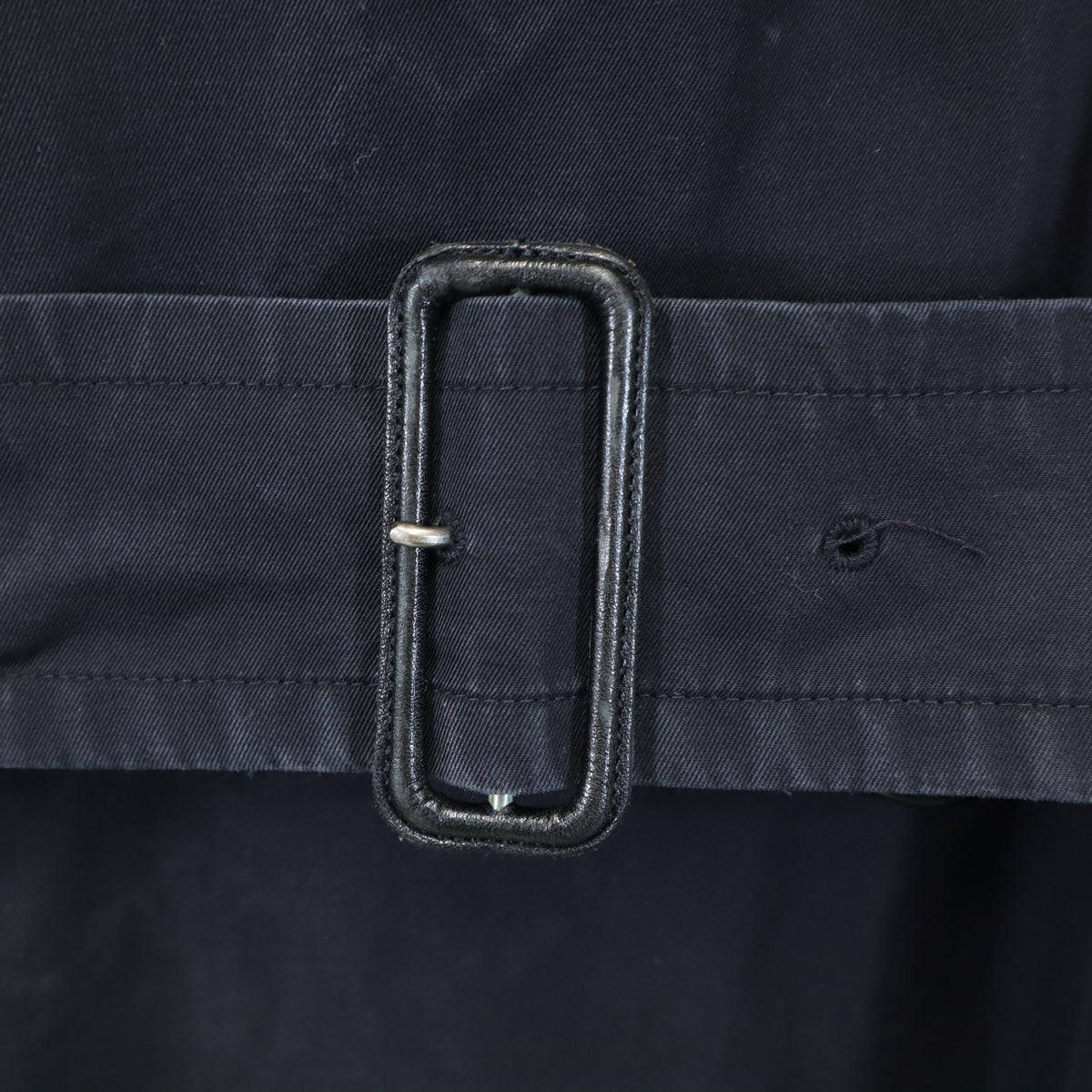 BURBERRY LONDON バーバリーロンドン 日本製 トレンチコート 94-175 ブラック 三陽商会 メンズ