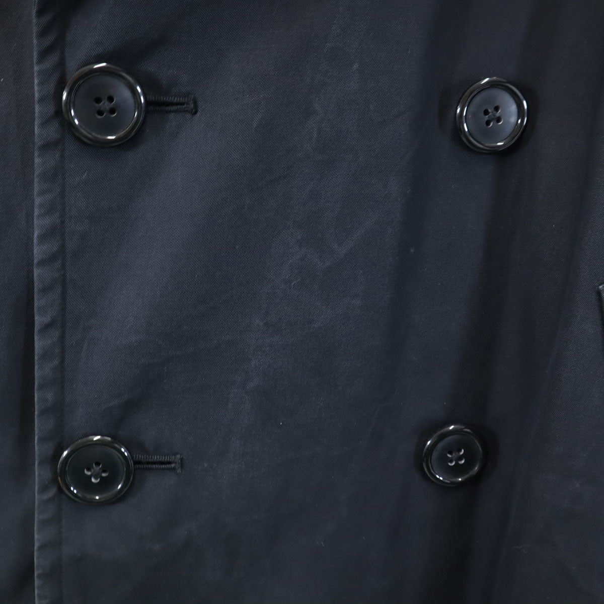 BURBERRY LONDON バーバリーロンドン 日本製 トレンチコート 94-175 ブラック 三陽商会 メンズ