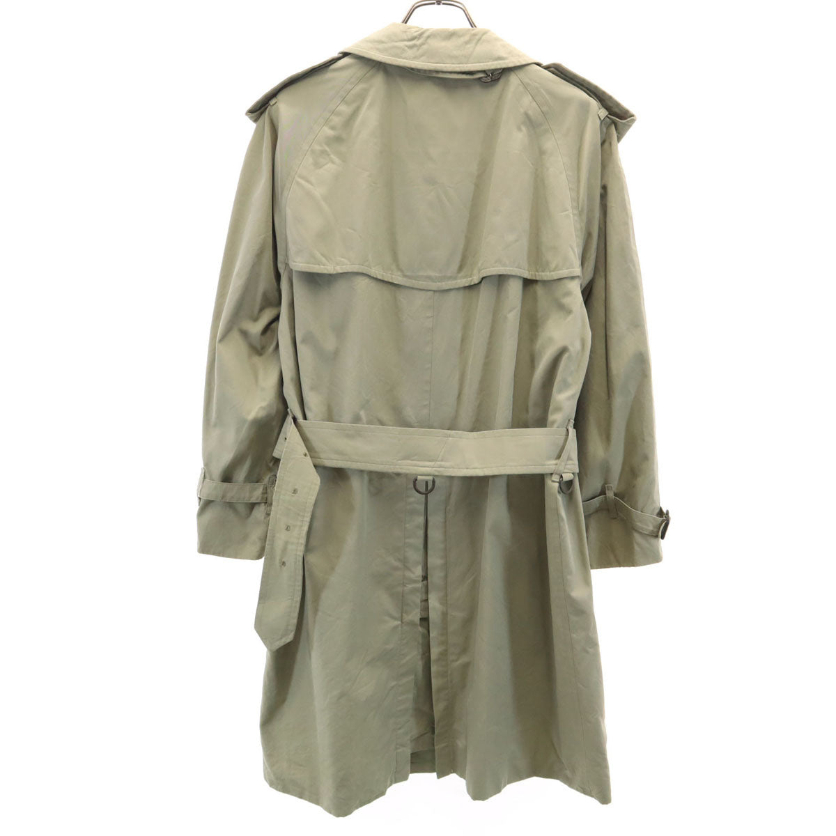 Burberrys バーバリーズ 80s 90s 英国製 オールド トレンチコート 48 ベージュ系 メンズ