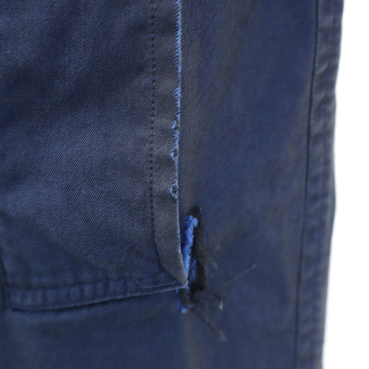 BURBERRY バーバリー イタリア製 ステンカラーコート 50 ネイビー メンズ